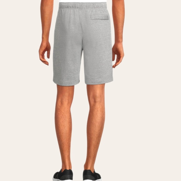 Athletic Works Men’s Fleece Shorts. Heather Grey. NWT. - Picture 3 of 5